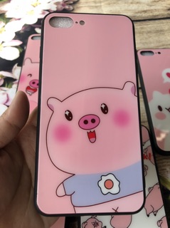 Ốp lưng iPhone 7 plus / 8 plus hình bé heo cực cute