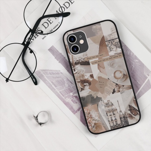 Ốp lưng iphone SAMSUNG hình city view collage art kinetic art loại chống va đập  cho các dòng iPhone PAP20210714