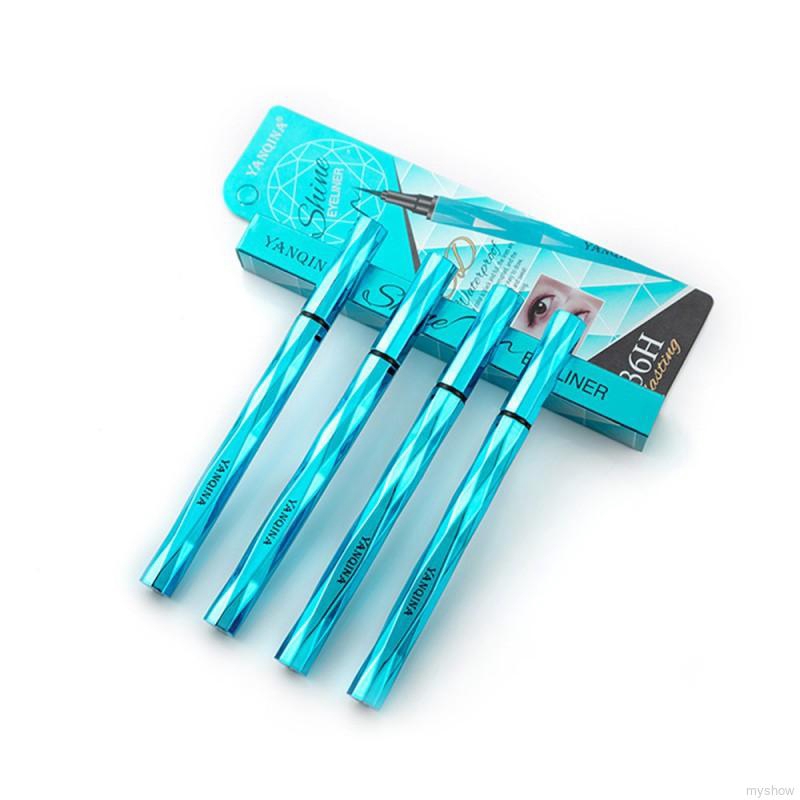 YANQINA Sky Blue Diamond Cut Eyes Makeup Liquid Eyeliner Pencil | BigBuy360 - bigbuy360.vn