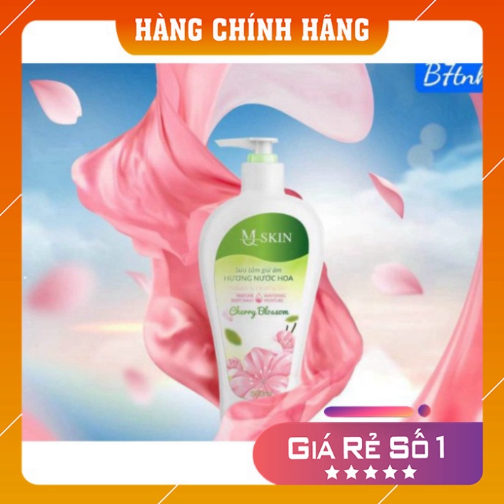 Sữa Tắm ❤️FREESHIP❤️ Sữa Tắm Tái Tạo, Dưỡng Trắng Da BoDy MQ Skin Chính Hãng