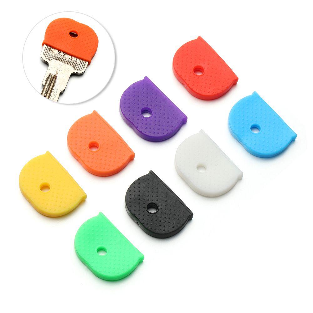 Set 12 / 24 / 32 Thẻ Silicone Đánh Dấu Sắp Xếp Chìa Khóa Tiện Dụng