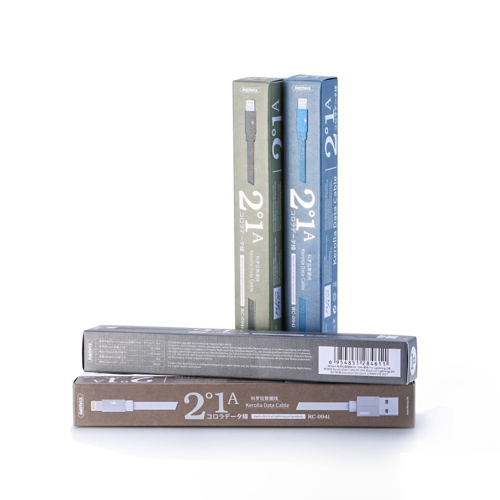[Siêu rẻ] Dây sạc 2m Siêu rẻ Kerolla chất lượng cao  RC-094 -Bảo hành 6 tháng