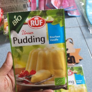 Bột Pudding hữu cơ RUF