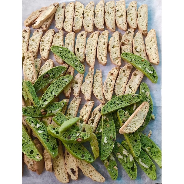 Bánh BISCOTTI 100% nguyên liệu Healthy