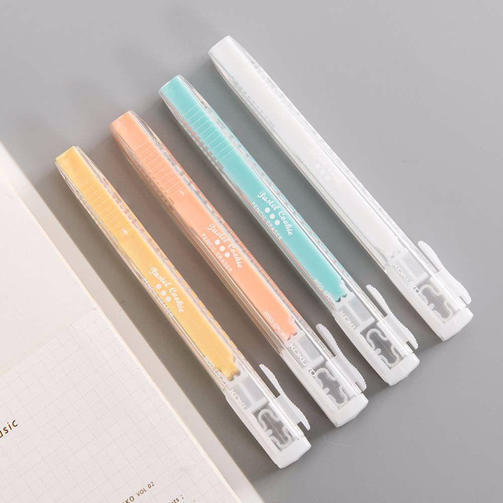PEWANY Cục Tẩy Dạng Bút Dễ Thương Dành Cho Học Sinh
