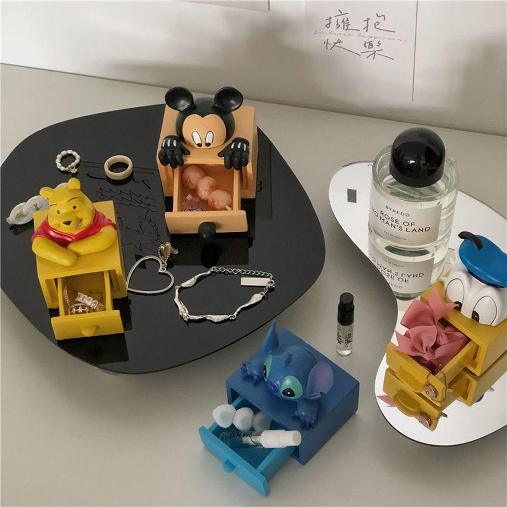 Hộp Đựng Trang Sức Để Bàn Hình Động Vật Dễ Thương