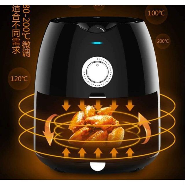 NỒI CHIÊN KHÔNG DẦU AIR FRYER MS 289