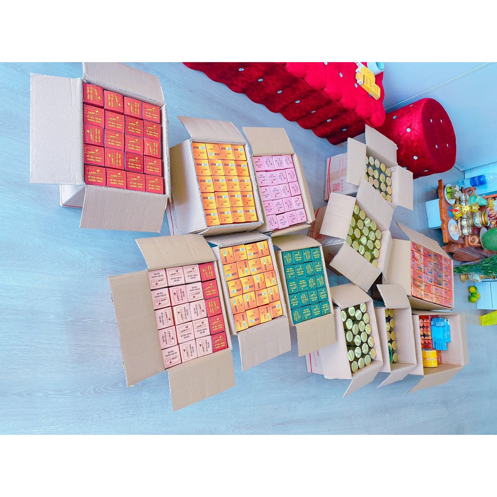 Yến sào khánh hoà 30% Lamnest 48k/1 hủ