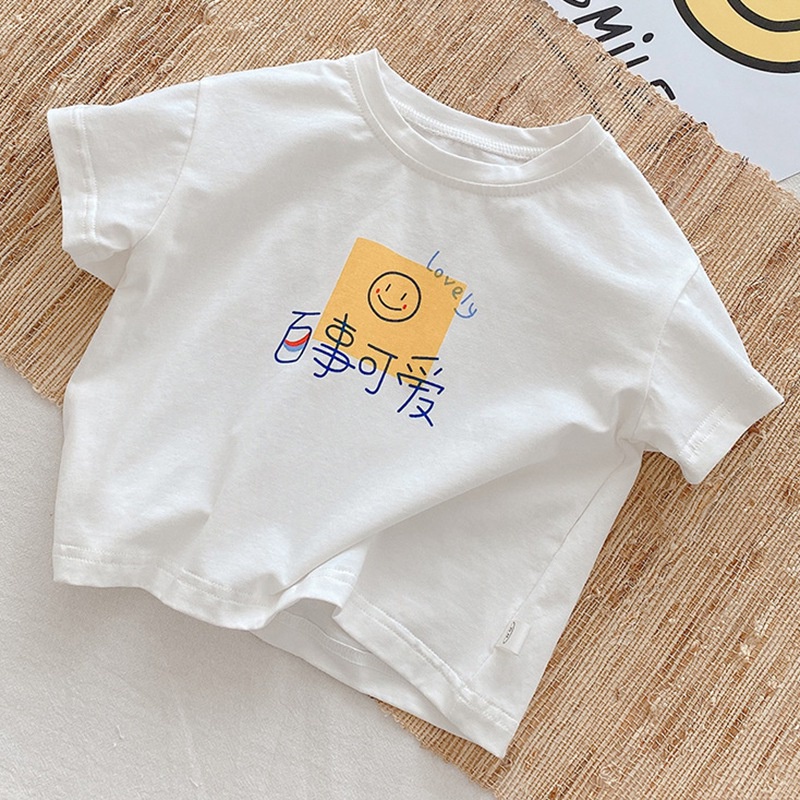 Áo Thun Tay Ngắn Thời Trang Cho Bé