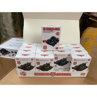 Đồ chơi lắp ráp lego giá rẻ 8in1 lightning asaaul mô hình xe máy bay trực thăng SWAT phát triển trí tuệ