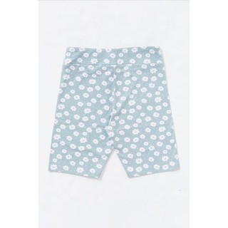 Quần biker short F21 daisy hoa cúc