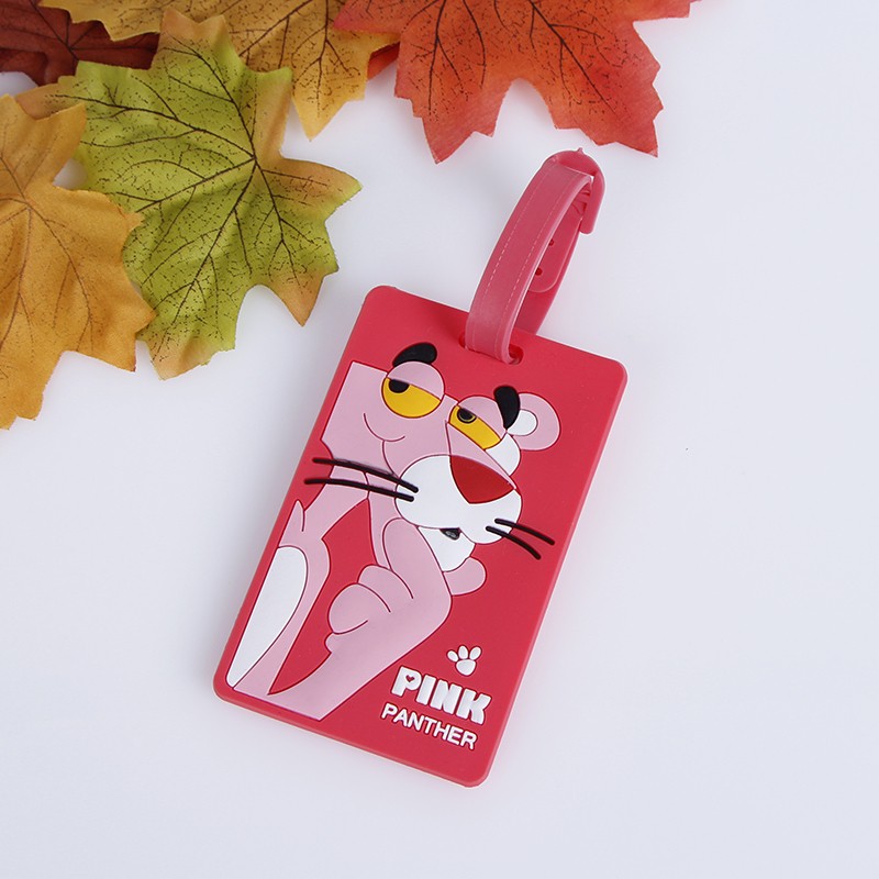 Thẻ name tag gắn vali hành lý hình chữ nhật phong cách hiện đại TAG03