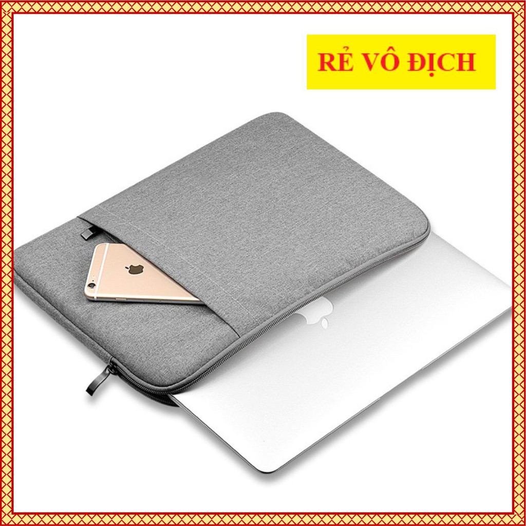 Giá Shock Túi Chống Sốc Macbook Laptop Cao Cấp - Đủ Size 11 inch - 15.6 inch