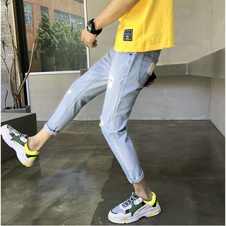 [2018] Quần jeans skinny form Hàn #131