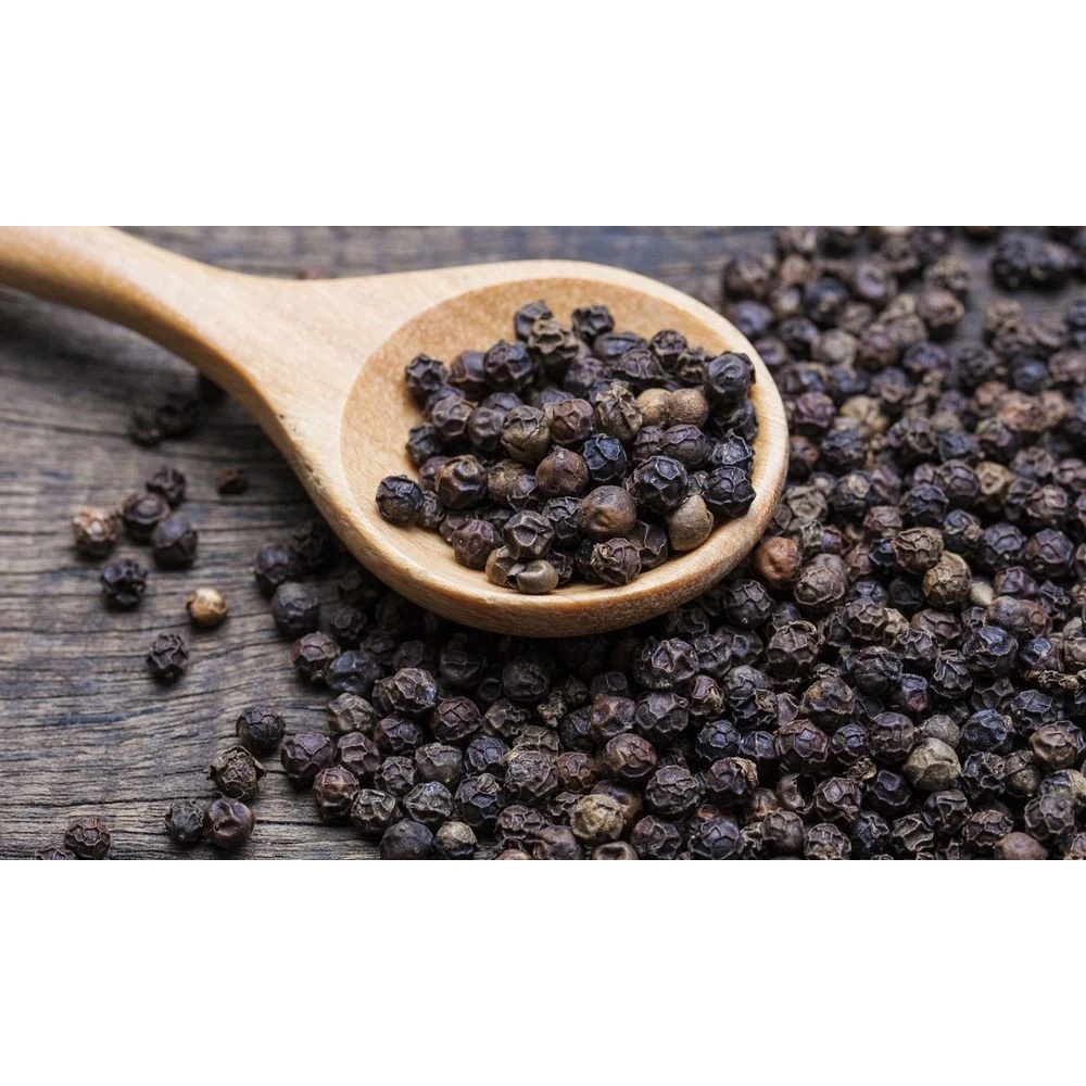 Tiêu Đen Nguyên Chất Thơm Cay Nồng Loại Đẹp ❤️FREESHIP❤️ Black Pepper, Hồ Tiêu Đen Cay Sạch