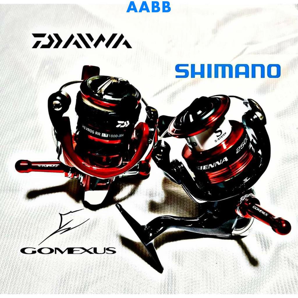 GOMEXUS Vỏ Bảo Vệ Máy Câu Cá Shimano Daiwa Ryobi Spinning 800-5000 R1 (42Mm)