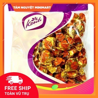 [SIÊU RẺ] KẸO NHẬP KHẨU NGA SOCOLA MƠ KONTI 500G