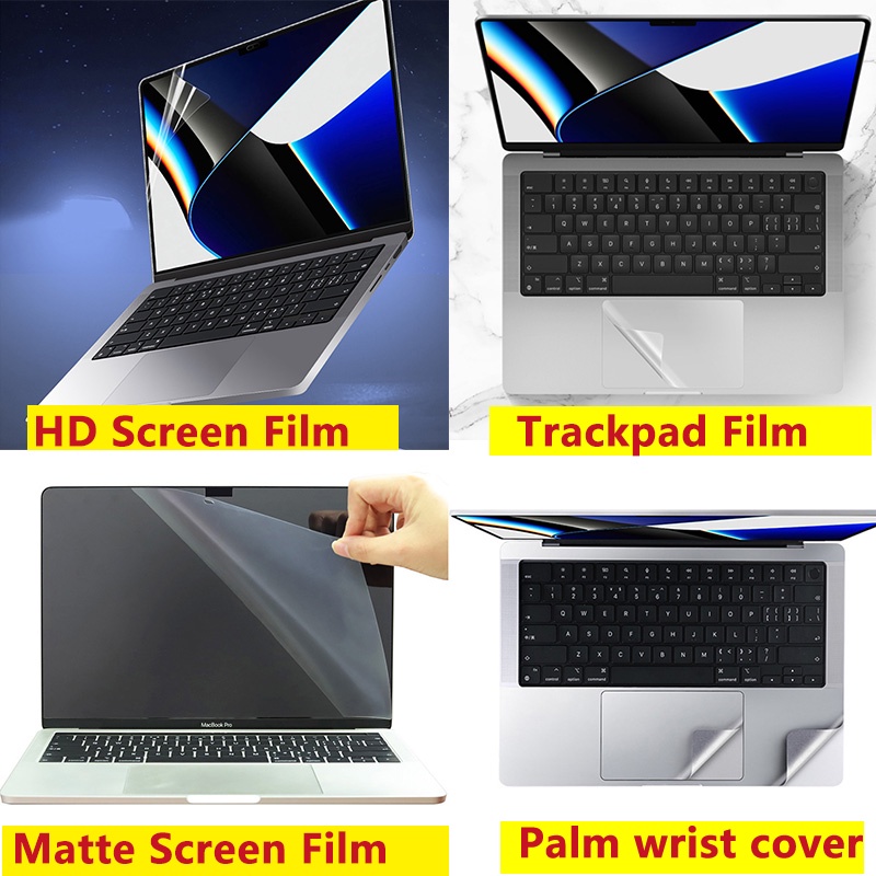 Miếng dán bảo vệ màn hình cho Macbook Pro 14 16 inch M1 Pro Max air 13 2020 M1 Chip 7 8 Pro Retina 11 12 13 15 16 2019 New air 13 2020 9