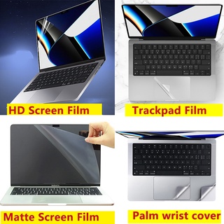 Miếng dán bảo vệ màn hình cho macbook pro 14 16 inch m1 pro max air 13 2020 m1 chip 7 8 pro retina 11 12 13 15 16 2019 new air 13 2 3