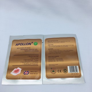 Miếng dán môi Apollon - DCPXHoangAnhSG