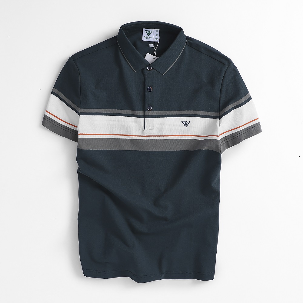 Áo thun polo nam DARNELL tay ngắn chất cotton cao cấp mềm mại, nhẹ thoáng mát slimfit DN0606