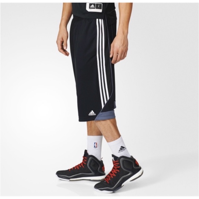 Quần Short Adidas chính hãng - Form dài gối - Chất poly siêu mát