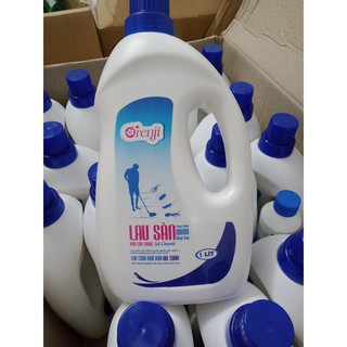 LAU SÀN TINH DẦU SẢ CHANH ORENJI (1LÍT)