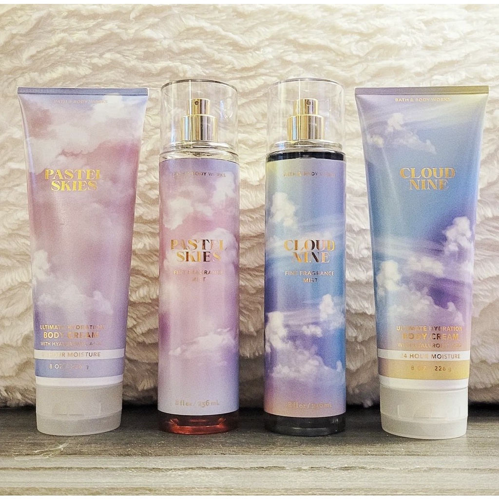 : Xịt thơm toàn thân Cloud Nine
