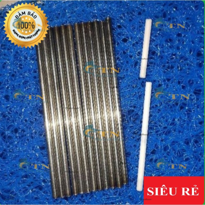 Trục Cánh Quạt Máy Bơm Periha PD8200 inox 304 không rỉ độ bền cao - vật liệu lọc