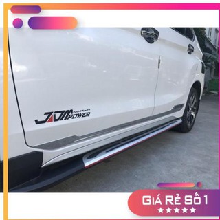 [Xả kho cắt lỗ] Nẹp sườn Xpander mẫu inox mới xịn không han gỉ, không bong tróc bay màu chất lượng 100%