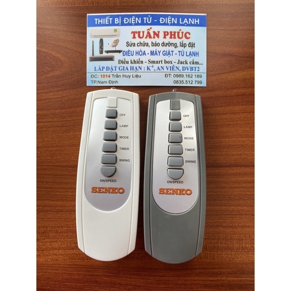 Remote điều khiển quạt Senko