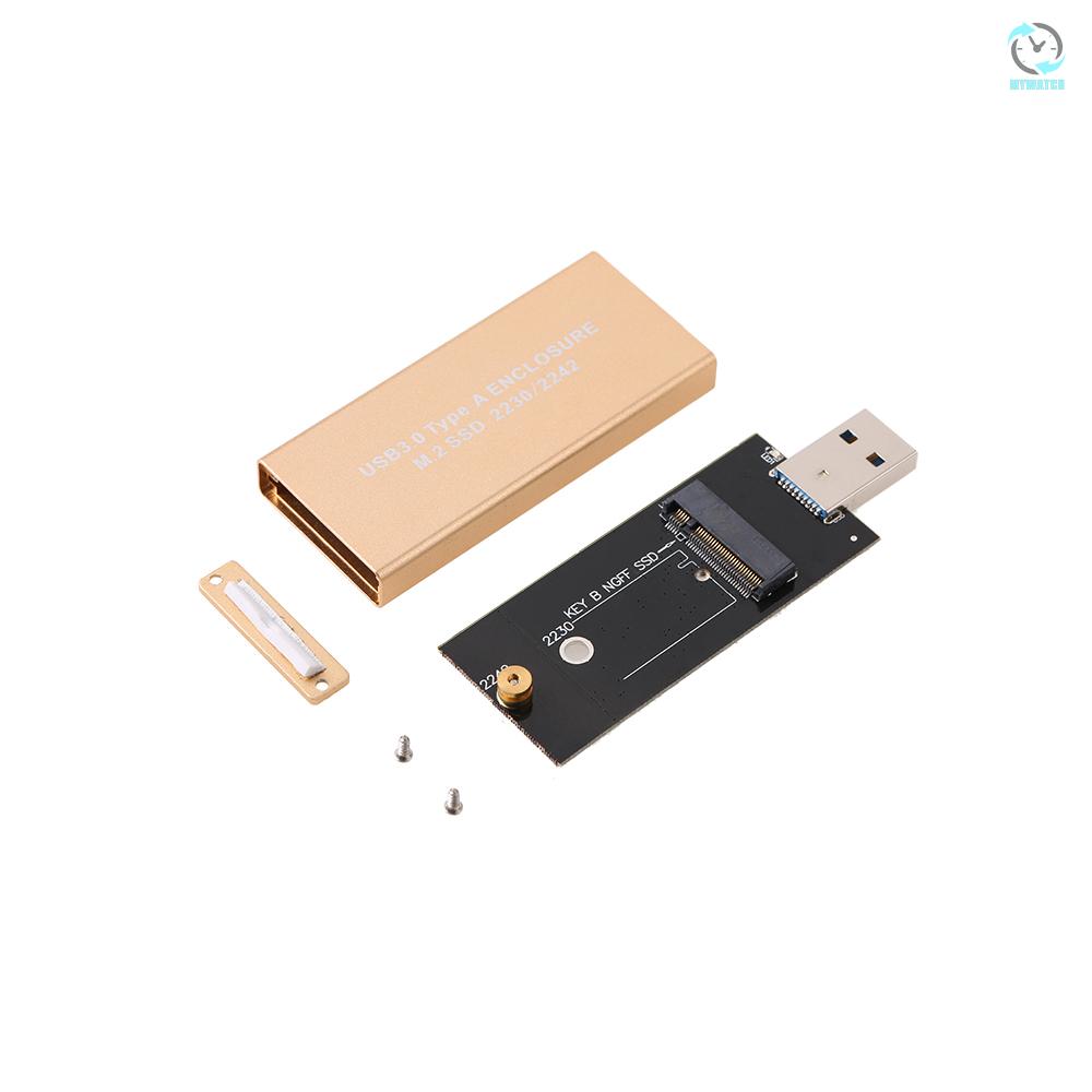 Hộp Đựng Ổ Cứng Ssd M Usb 3.0 Sang M.2 Ssd Cho Ngff B Key M2 Sata Ssd