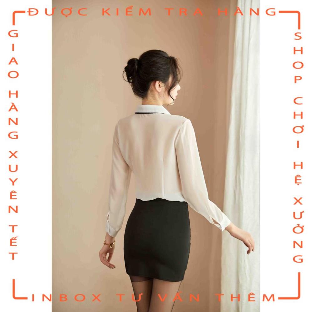 Set đồ ngủ Cosplay Cô thư ký đáng yêu L108 / không kèm vớ  - hot tiktok | BigBuy360 - bigbuy360.vn