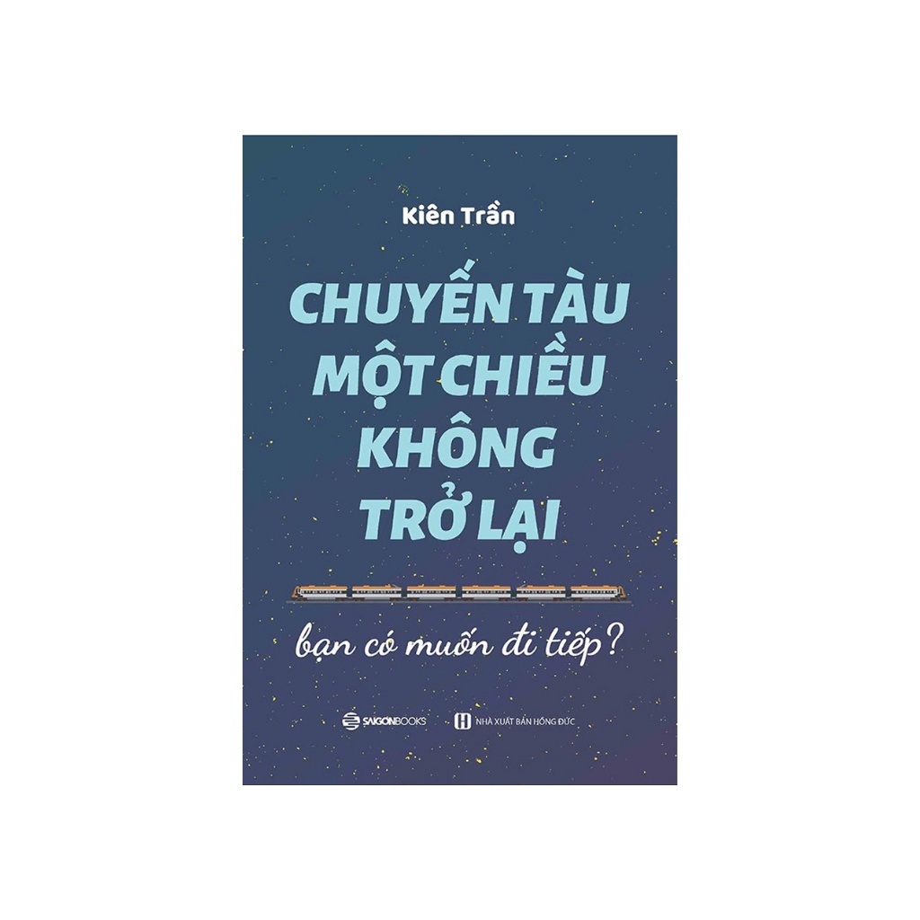 Sách - Chuyến Tàu Một Chiều Không Trở Lại