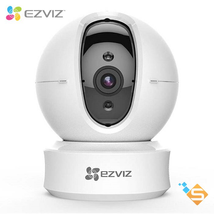 Camera quay quét Wi-Fi 1MP &amp; 2MP EZVIZ C6CN  - Sản phẩm cao cấp từ HIKVISION - Bảo Hành Chính Hãng 2 Năm