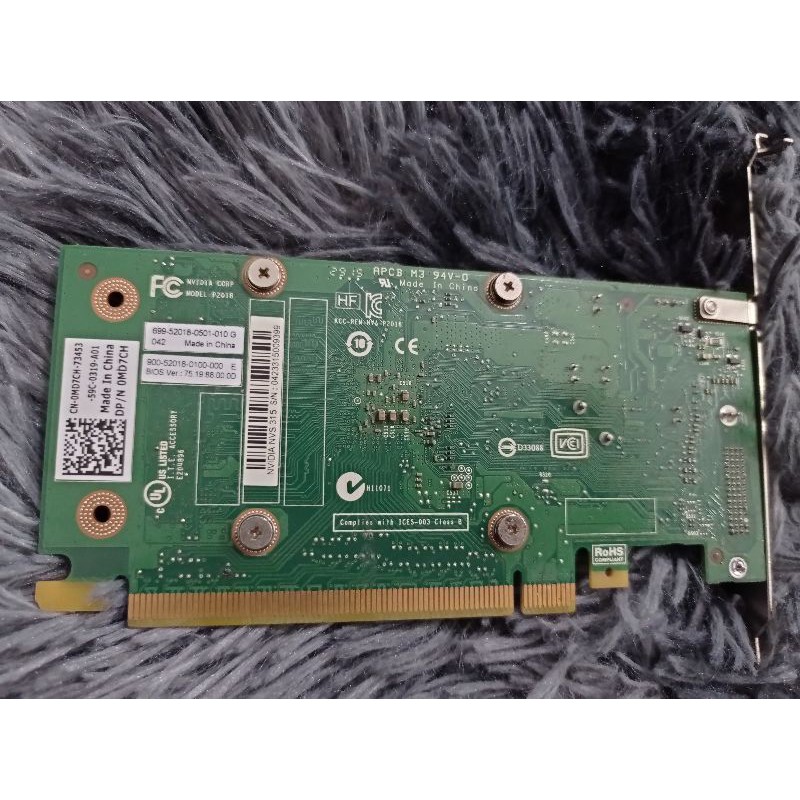 card màn hình NVIDIA Quadro NVS 315 1gb GDDR3 | BigBuy360 - bigbuy360.vn
