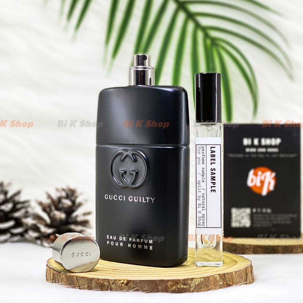 Bi K Shop - Nước hoa Gucc* Guilty Pour Homme Eau de Parfum[Mau thu] | BigBuy360 - bigbuy360.vn