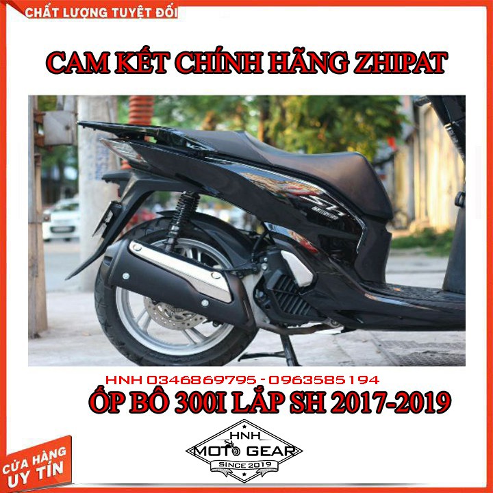 Ốp Pô 300I SH 2017 Zhipat Chính Hãng