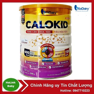 Sữa VitaDairy Calokid 900g (1-10 tuổi) cho trẻ biếng ăn