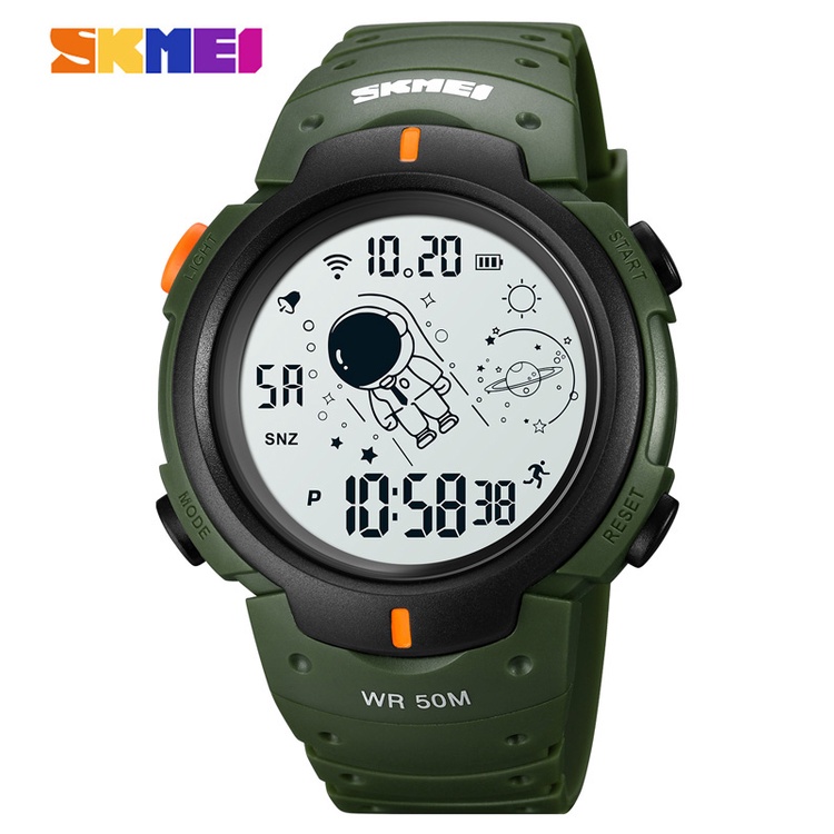 Đồng Hồ Quartz Điện Tử Chống Thấm Nước Cho Nam SKMEI 1820