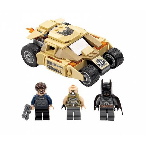 LEGO Super Heroes 76001 Người Dơi và Bane