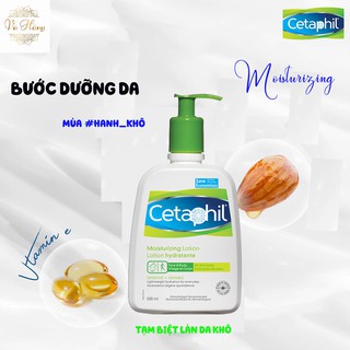 Cetaphil Moisturizing Lotion 500ml (Kem dưỡng ẩm Cetaphil 500ml) Canada