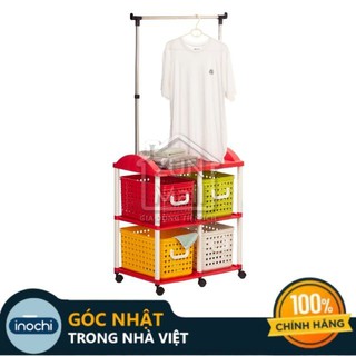 Kệ đa năng tiện ích Inochi T6 (70,0 x 45,0 x 155 cm)