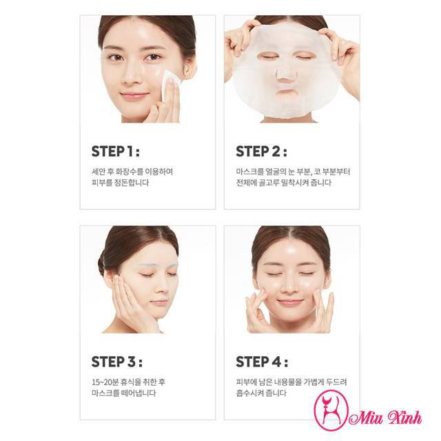 MẶT NẠ GIẤY [MISSHA] Airy Fit Sheet Mask