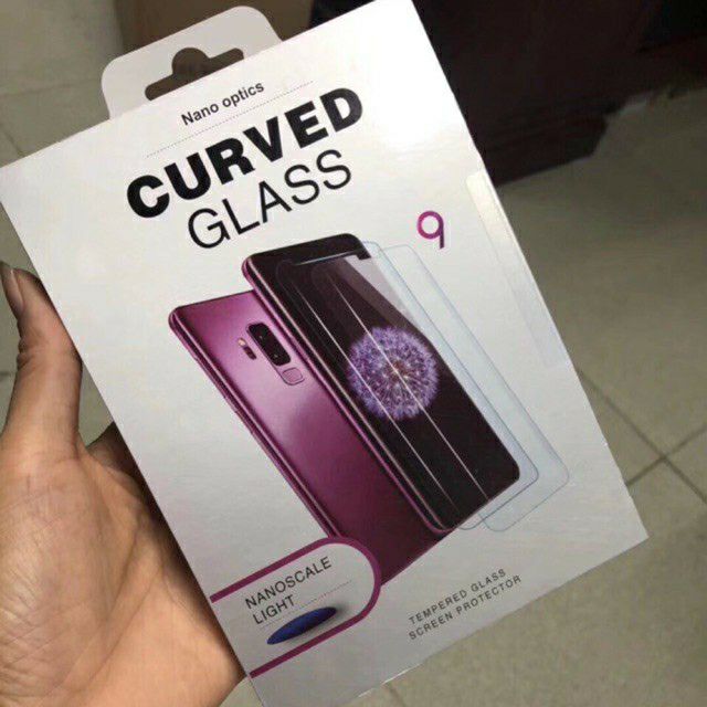 Kính cường lực Samsung S10/ S10 Plus kính full màn hình full keo nước UV