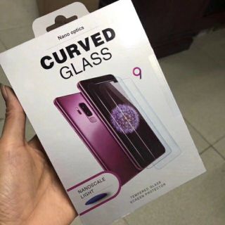 Kính cường lực Samsung S10/ S10 Plus kính full màn hình full keo nước UV