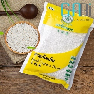 Trân châu Thái hạt nhỏ 400g