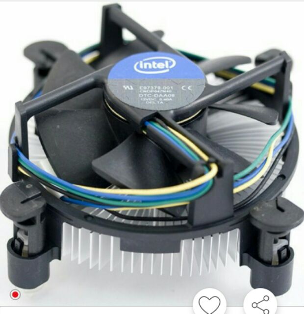 Fan CPU 1155 Zin inter