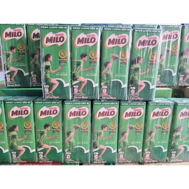 Thùng 48 Hộp Sữa Lúa Mạch Milo 180ml - Active Go