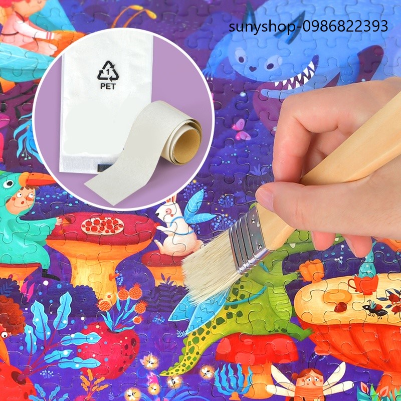 BỘ XẾP HÌNH CAPTAIN BEAR'S COSTUM PARTY-MIDEER-CHÍNH HÃNG